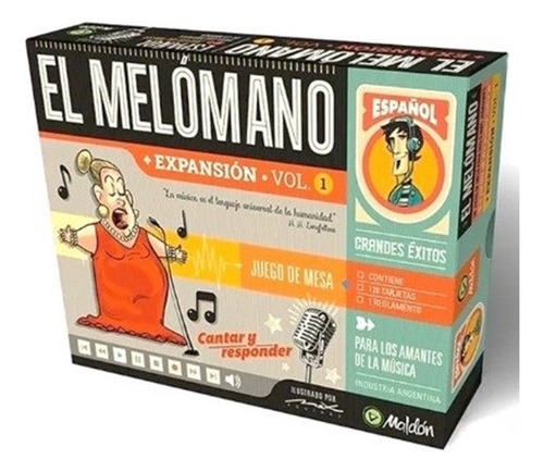 El Melómano - Expansión Con Canciones En Español Maldón - Z