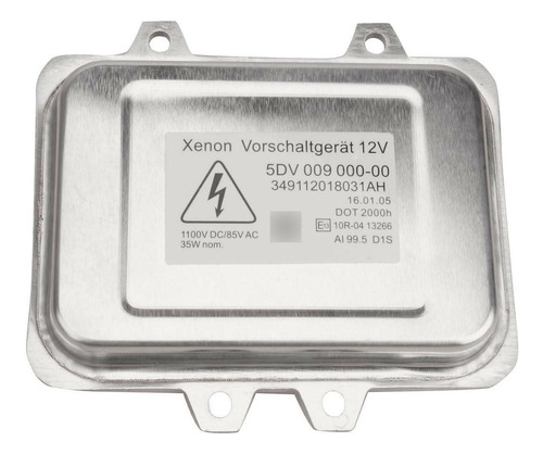Balastra Xenón Volkswagen Touareg Execline 2009 4.2l