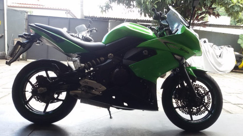 Kawasaki Ninja 650r Verde 2011
