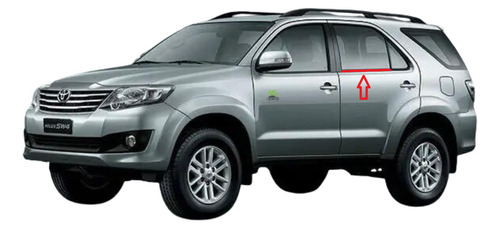 Pestana Externa Traseira Esquerda Hilux 2014 A 2020 Sw4