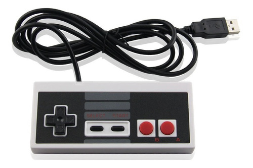 Control Genérico Compatible Con Pc Usb Tipo Nintendo Nes