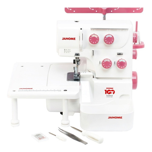 Overlock De 4 Hilos Doméstica Janome 792pg