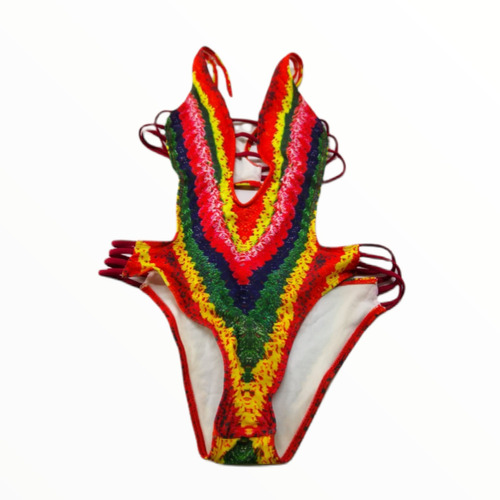 Traje Baño Playa Bikini Completo 1pz Mujer Bañador A Elegir