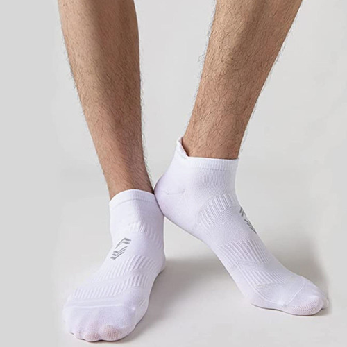 6 Pares De Calcetines De Compresión Deportivos De Corte