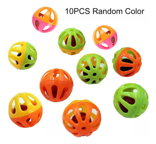 10p Pelota De Juguete Para Gato Pelota De Campana Para Gato