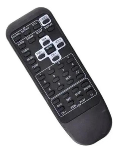 Controle Da Tv Mitsubishi Tc2909 Tc2990 Tc2118 Compatível