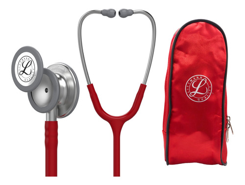 Fonendoscopio 3m Littmann Classic Iii 5627 + Estuche Lona