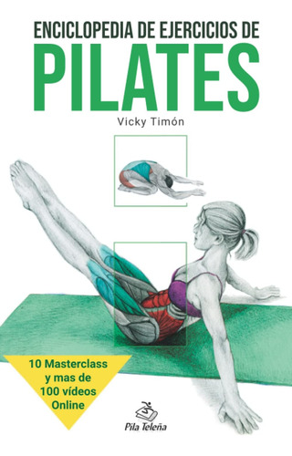 Libro: Enciclopedia De Ejercicios De Pilates (spanish Editio