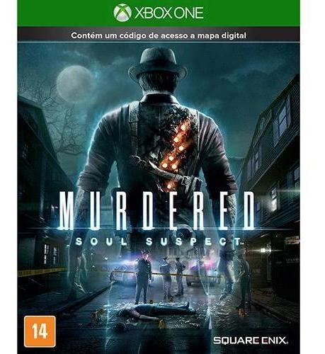 Murdered: Soul Suspect Xbox One Usado Mídia Física