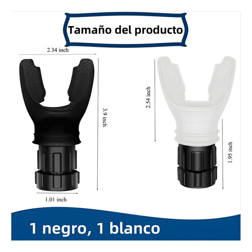 2pcs Entrenador De Respiración, Ejercicio Pulmonar Portátil