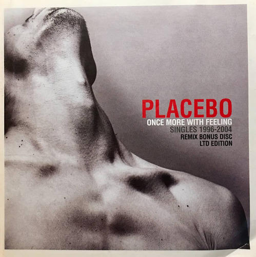 Cd Placebo Once More With Feeling Singles 1996 2004 2cds