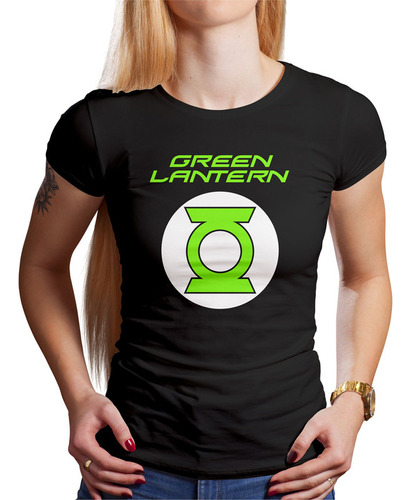 Polo Dama Green Lantern (d0470 Boleto.store)