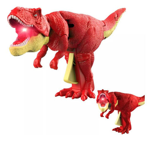Prank Toys Spring Clip Zazaza, Dinosaurio T-rex