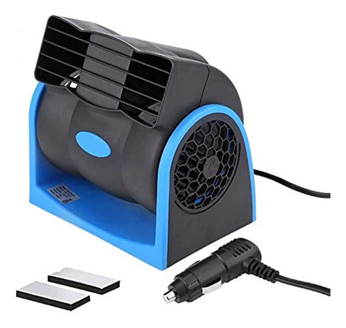 Ventilador De Salpicadero De Coche Eléctrico De 12 V, 2 Velo