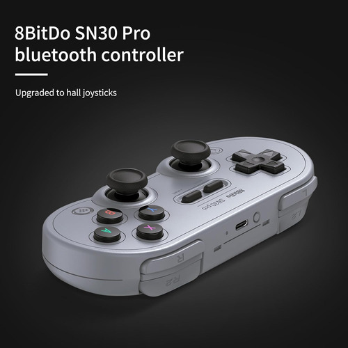 8bitdo Control Inalámbrico Hall Effect Joystick Para Switch