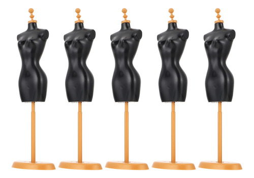 Modelo De Maniquí Con Forma De Maqueta, Soporte En Miniatura