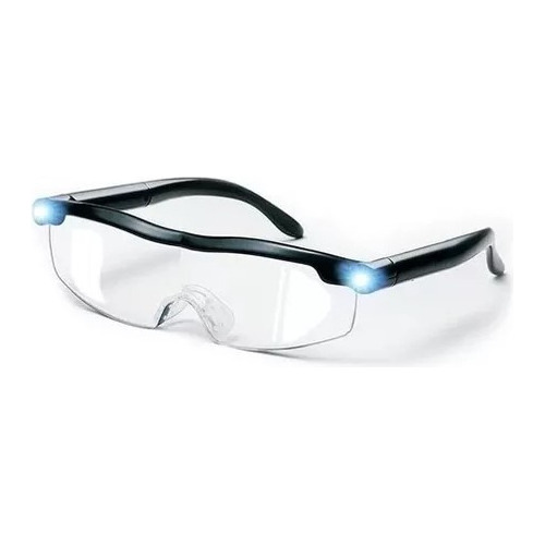 Gafas De Aumento Big Vision Lupa Luz Led Recargable Usb