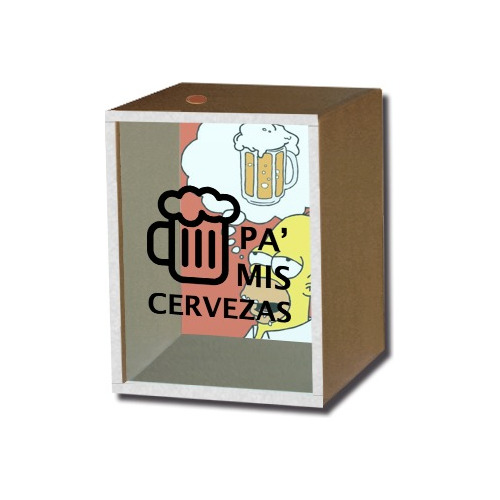 Caja De Ahorros Cervezas [ref Wot0406]