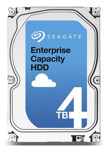 Seagate Capacidad Empresarial 3.5 | Stnm | 4tb 7.2k Rpm 128.