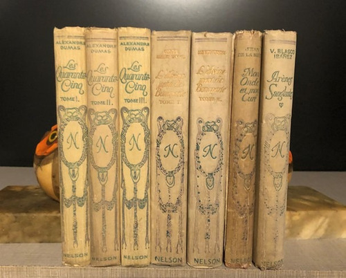 Libros En Francés - Les Collections Nelson, Varios Autores