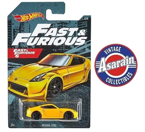 Nissan Skyline Velozes Furiosos Fast Furious Hot Wheels 1/64 no Shoptime