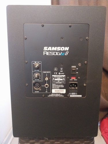Monitor De Estudio Samson Resolv Se 8 (Usado)