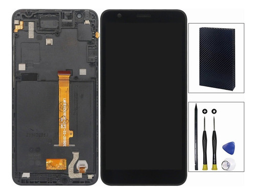 Sjpm Para Zte Blade L8 Pantalla Táctil Lcd Display Marco Kit