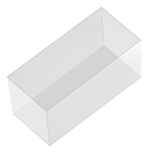 Tank Clear Clear Fácil De Limpiar El Tanque 38cmx21cmx205cm