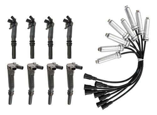 Trq Ignition Kit Bobina De Encendido Bujas Conjunto De Con
