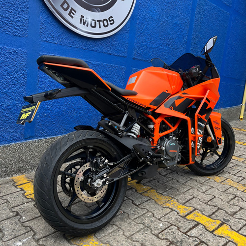 Ktm Rc 200 Modelo 2025