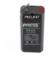 Comprar Bateria Gel 4v 0.8ah Recarg Vapex P\u002F Luz Emerg Aeromodelismo