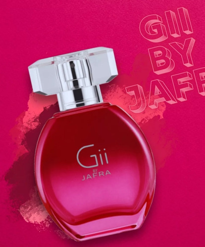 Jafra Gii By Jafra Agua De Tocador 50 Ml Mujer - 2 Pzas.