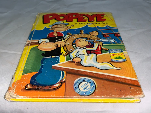 Popeye Y Sus Espinacas - Molino (Usado)