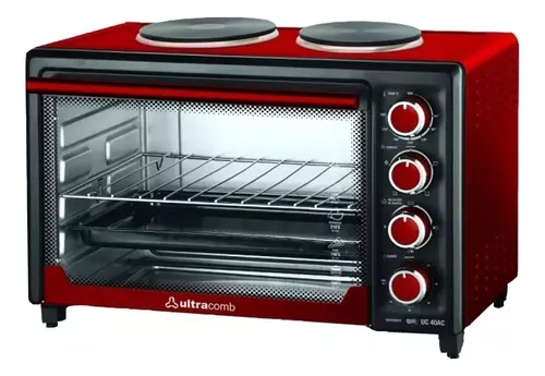 Horno de mesa Everest EV-45L negro