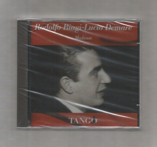 Rodolfo Biagi Lucio Demare Malena Cd Nuevo Altaya Tango