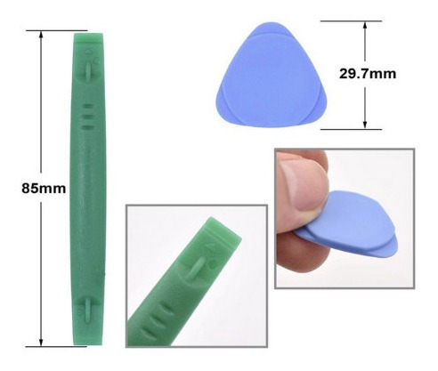 Kit Destornilladores Tri Wing 0.6mm iPhone X Xr Xs 8pcs Flex