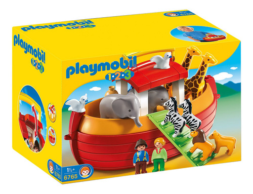 Playmobil Maletin El Arca De Noe  Art 6765 Loonytoys