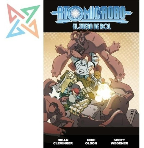 Mundos Fate: Atomic Robo  El Juego De Rol Envio Gratis