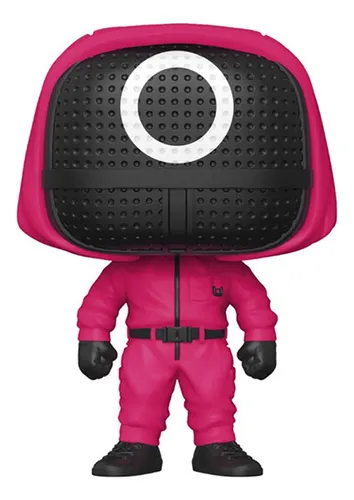 comprar Funko Pop Masked Worker Squid Game #1226 - Toystomy