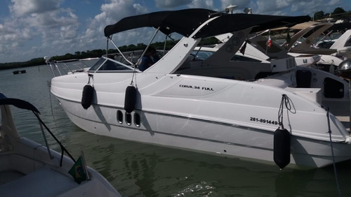 Lancha Coral 34 2015 Diesel ( N Real Phanton Focker )