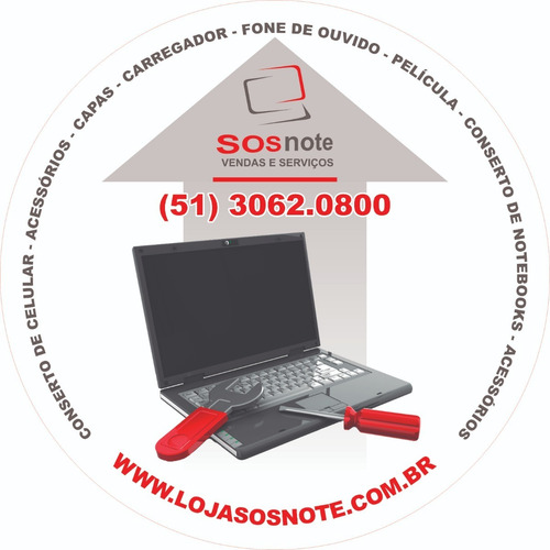 Imagem 1 de 1 de Notebook Dell Inspiron 1525 3gb Hd320 Tela 15.6 Win7