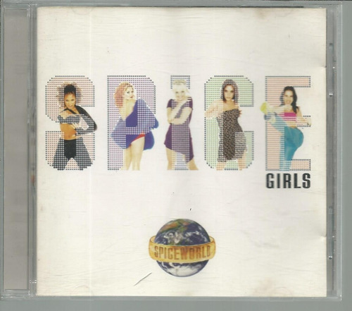 Cd Spice Girls, Spiceworld