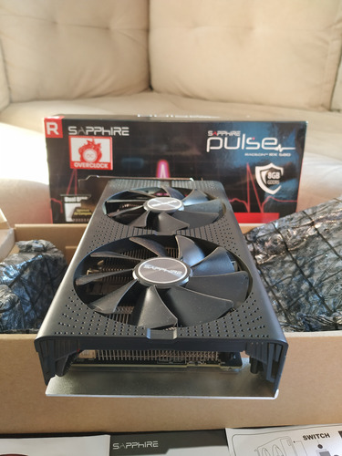Rx 580 8gb Ddr5 Sapphire Pulse Oc (Usado)
