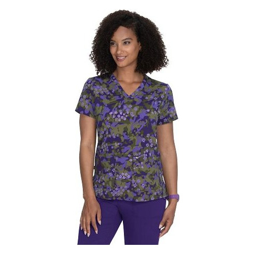 Polera Clínica Estampada Mujer 1029pr-css Koi