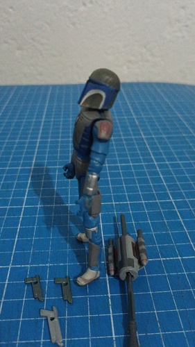 Mandalorian Warrior Star Wars The Clone Wars Cw29 2011 (Usado)