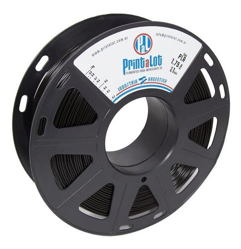 Imagen 2 de 2 de Filamento 3D PLA Printalot de 1.75mm y 1kg blanco