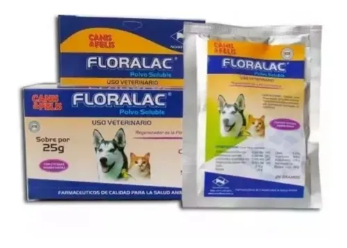 Floralac Probiotico Veterinario Gatos Perros