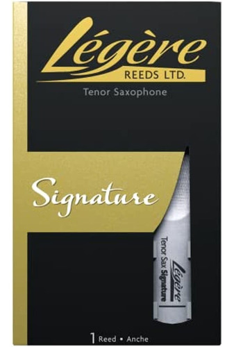 Legere Tsg325 Signature Series Bb Tenor Saxofon No 325 Reed