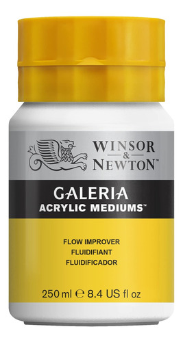 Barniz Medio Brillante De Acrlico Galeria Winsor & Newton