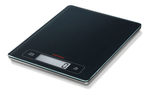 Imagen 2 de 2 de Balanza de cocina digital Soehnle Page Profi pesa hasta 15kg negra